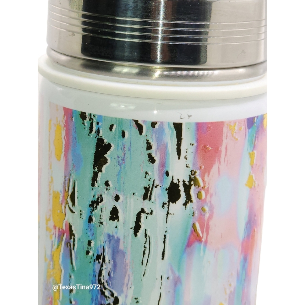 Pottery Barn | Teen  Artsy Slim Water Bottle - 17 Fluid Ounces - Picture 3 of 6